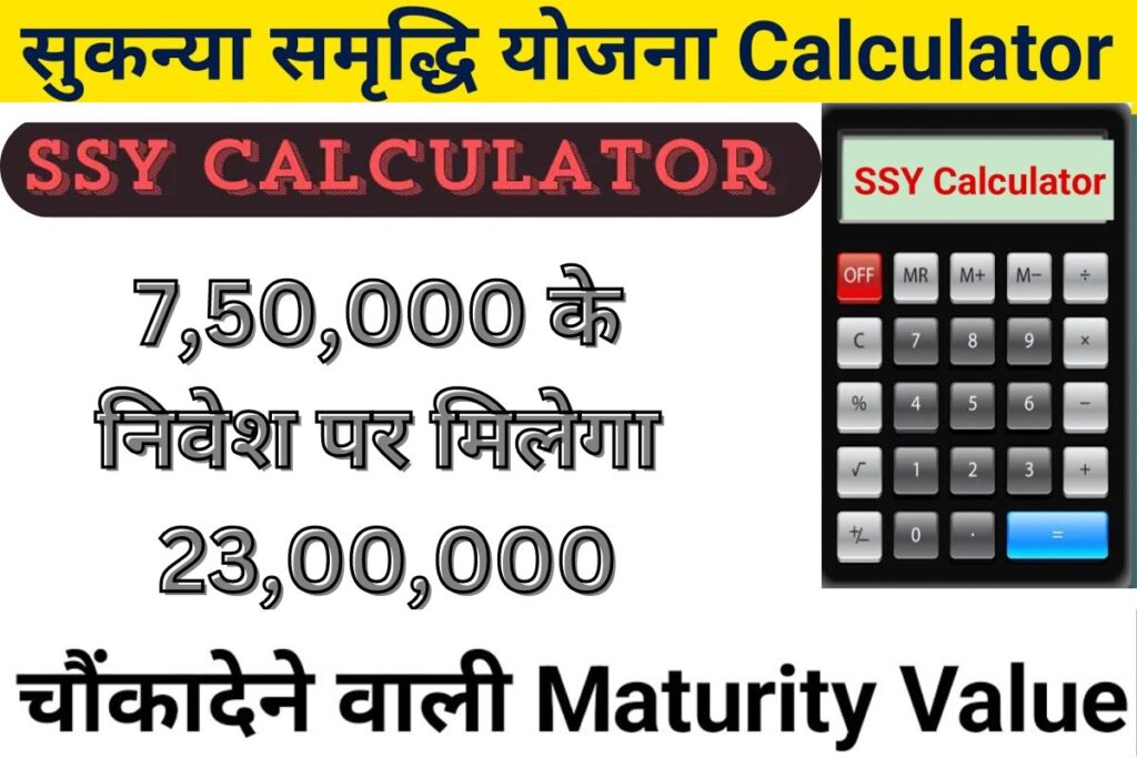 SSY Investment Calculator