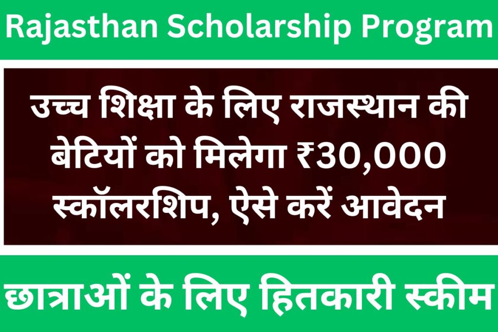 Rajasthan Scholarship Program