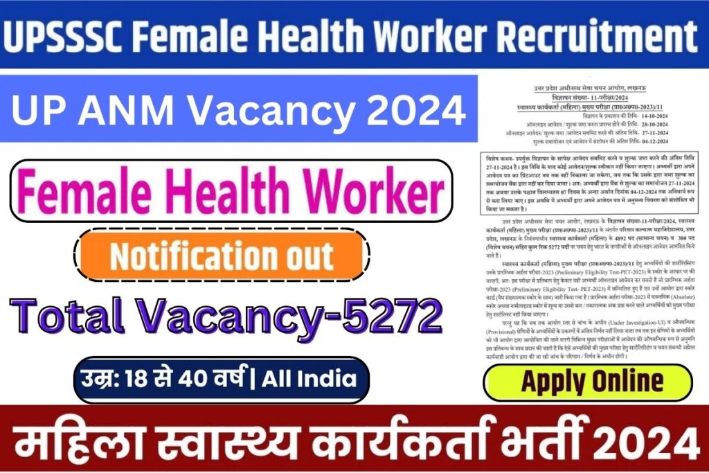 UP ANM Vacancy 2024 (2)